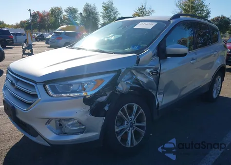 2018 Ford Escape Sel z USA, uszkodzony, nr VIN 1FMCU9HD8JUC24734